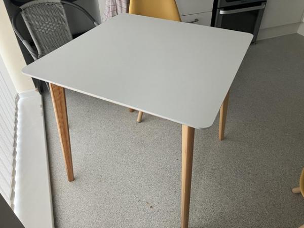 Image 3 of Square kitchen/dining table