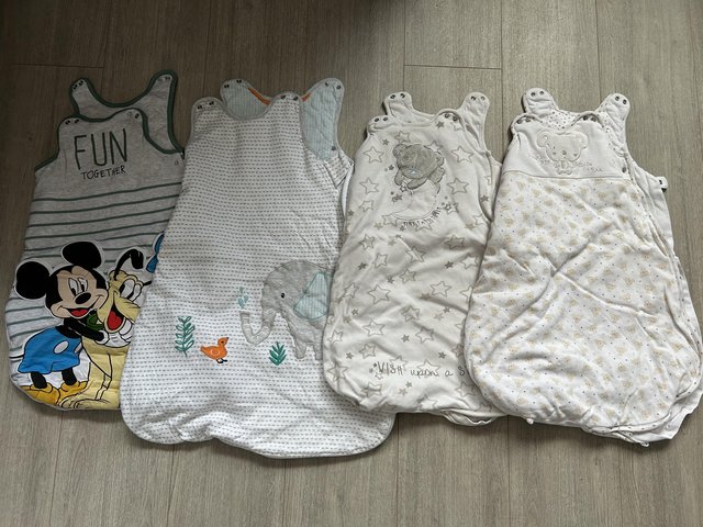 Preview of the first image of 7 Baby boys sleeping bags.