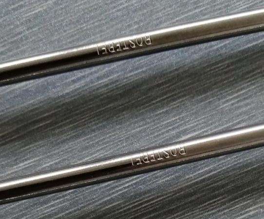 Image 8 of 2 Sets of Stainless Steel Fondue Forks/Skewers.