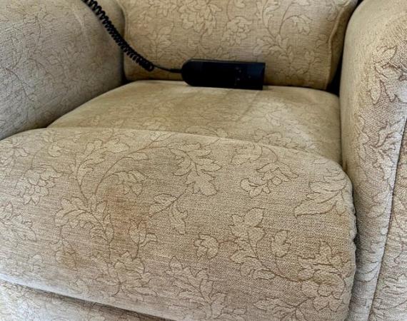 Image 6 of REPOSE ELECTRIC RISER RECLINER STRAW MOBILITY CHAIR DELIVERY