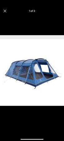 Image 1 of Vanguard 6 man tent with carpet