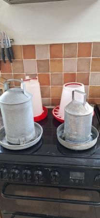 Image 6 of Chicken food and water containers