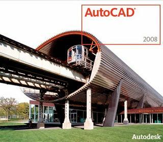 Preview of the first image of Autodesk Autocad 2008 cad 32bit.