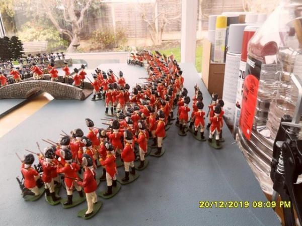 Image 2 of Britians toy soldiers AWI Swoppets 1960/70's