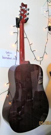 Image 6 of WASHBURN D10Acoustic Guitar. New Quality strings used in S