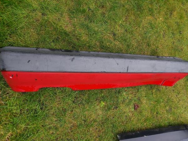 Image 10 of Mk2 VW GOLF FRONT &REAR BUMPERS -CENTRE CONSOLE
