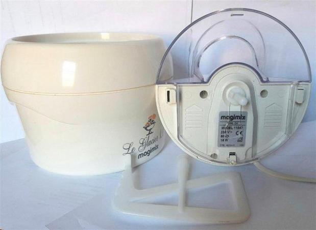 Image 2 of MAGIMIX ICE CREAM MAKER - VERY LOW USE