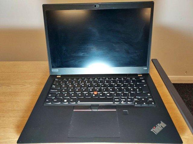 Preview of the first image of Lenovo X395 AMD Ryzen 7 Pro 3700u 16gb 256gb SSD 13.3" FHD.