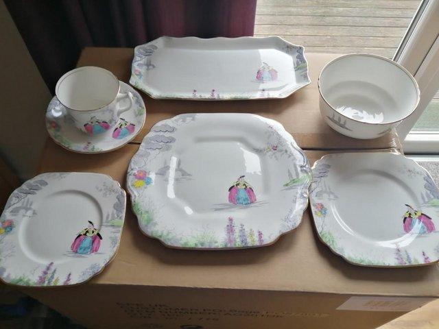 Preview of the first image of J H Cope Wellington China Tea  Set For Sale.