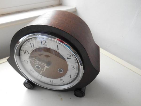 Image 3 of Smiths Enfield striking mantle clock