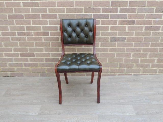 Preview of the first image of Chesterfield Desk Chair (UK Delivery).