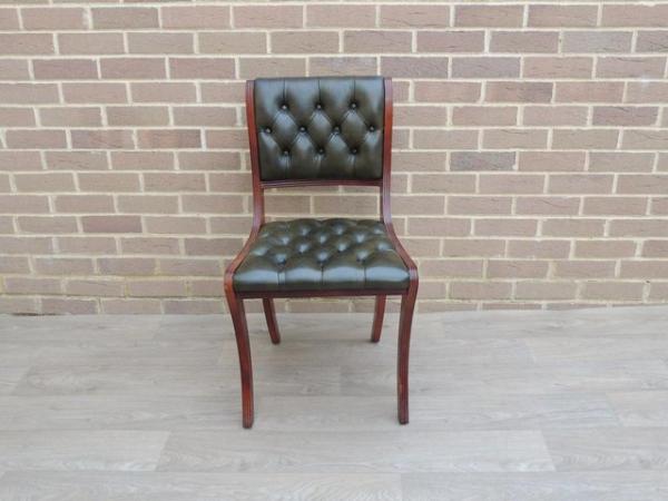 Image 1 of Chesterfield Desk Chair (UK Delivery)