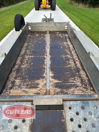 Image 11 of Bateson 26MD Plant Trailer 2016 2700kg Vg Condition Px Welco