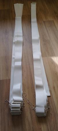 Image 1 of Vertical blind slats. 2 metre drop