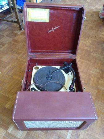 Image 3 of Vintage Liberty portable record player