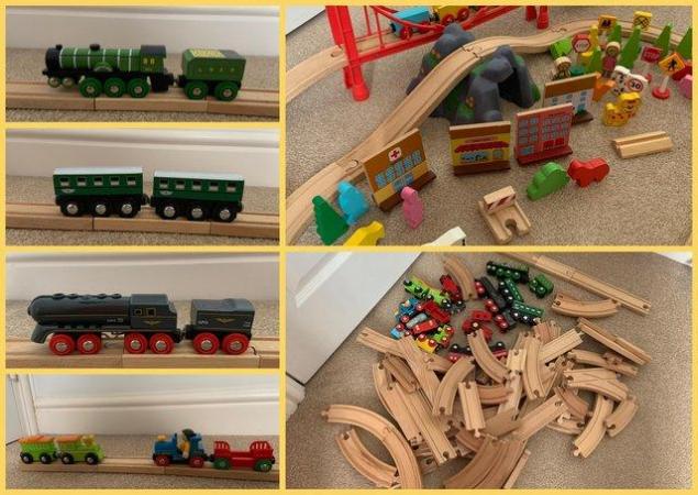 Image 3 of Huge bundle of toy trains and track