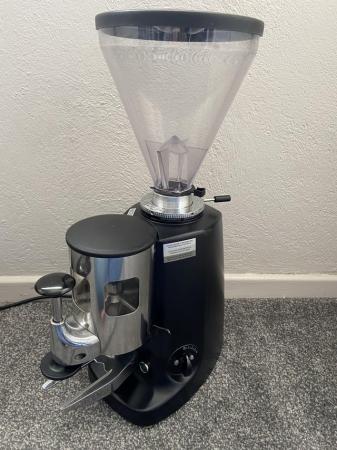 Image 3 of Mazzer Luigi commercial Italian coffee grinder