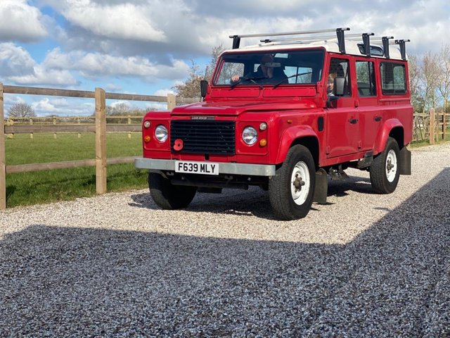 Preview of the first image of Land Rover Defender 110 very good condition.