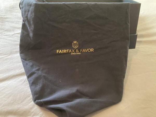 Image 3 of Fairfax and Favor handbag box and dust bag.