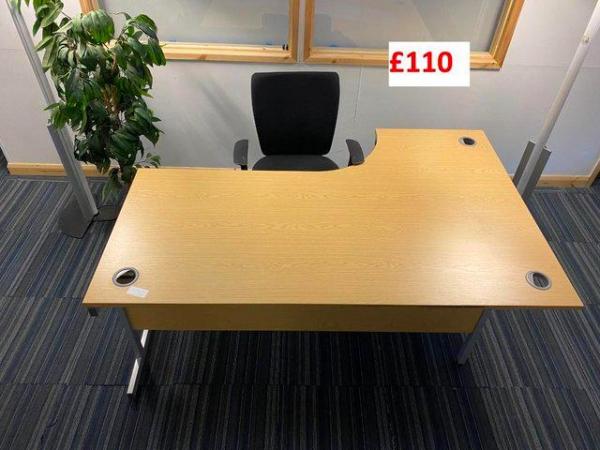 Image 4 of Prices Vary!! Office desk tables straight single computer