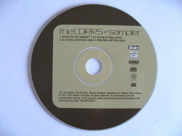 Image 3 of The Corrs – The Corrs Sampler - CD Enhance Promo Sampler –
