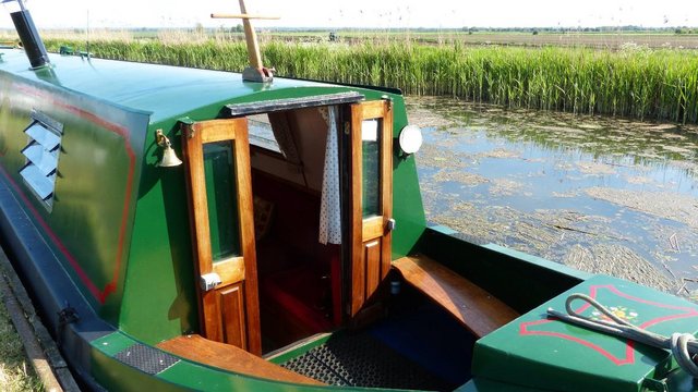 Image 1 of Unique Fox Narrowboat in immaculate condition