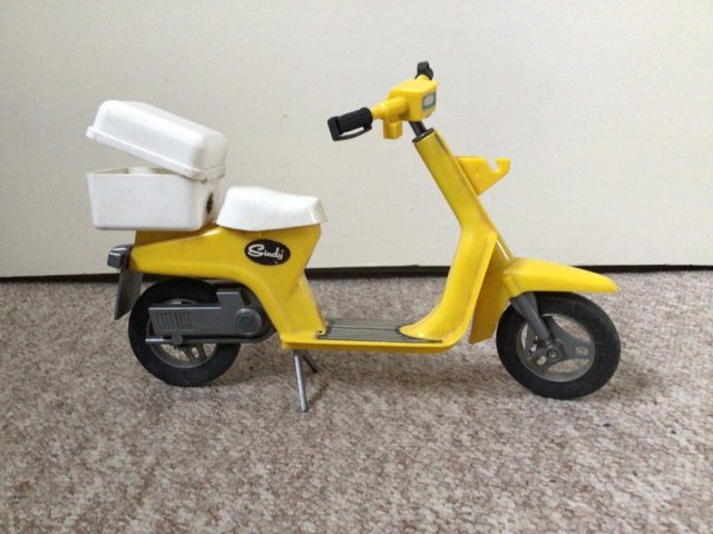 Preview of the first image of VINTAGE  70’s SINDY SCOOTER.
