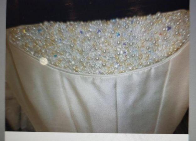 Image 1 of Brand new designer wedding gown