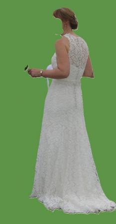 Image 3 of Preloved Designer Wedding Dress