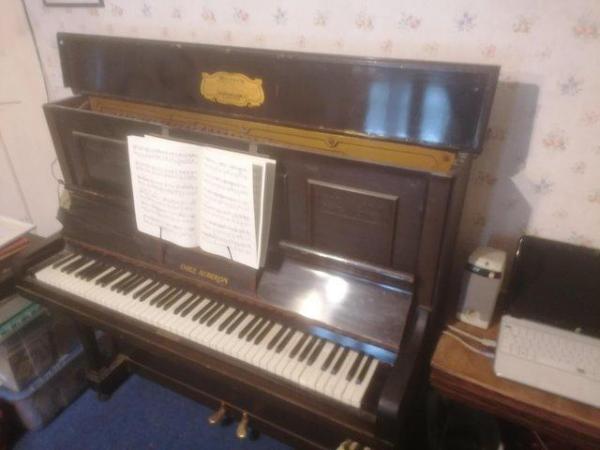 Image 3 of Genuine Old-fashioned Honky-Tonk Piano