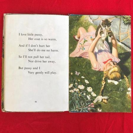 Image 3 of Vintage 1970's 'A first Ladybrid book of Nursery Rhymes'.