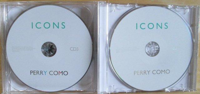 Image 3 of Perry Como 4CD Set - ICONS by Sony Music