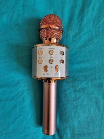 Image 1 of Bluetooth speaker, microphone