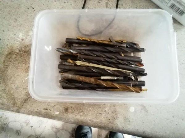 Image 1 of Drill bits different sizes condition as photos proseeds deri