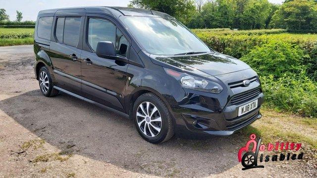 Image 2 of 2018 Ford Grand Tourneo Connect Automatic Wheelchair Access