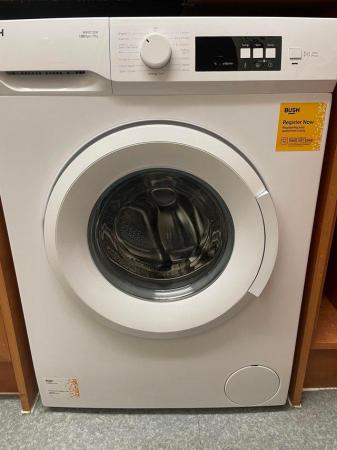 Image 1 of Bush washing machine WMT0712EW
