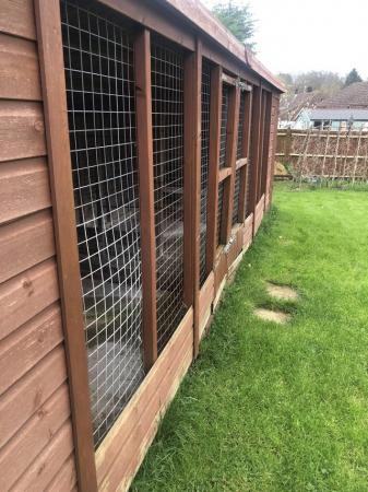 Image 4 of 24ft Dog Kennel And Run