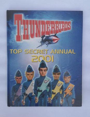 Image 2 of Rare Thunderbirds item, Top Secret Annual 2001 in good condi