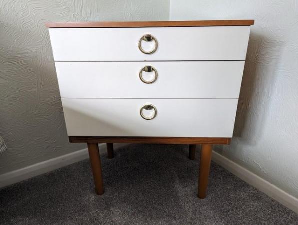 Image 1 of Two chests of drawers/bedside tables