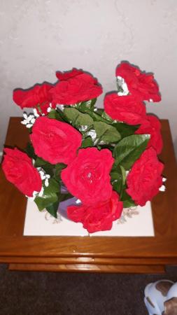 Image 1 of Artificial  Flowers