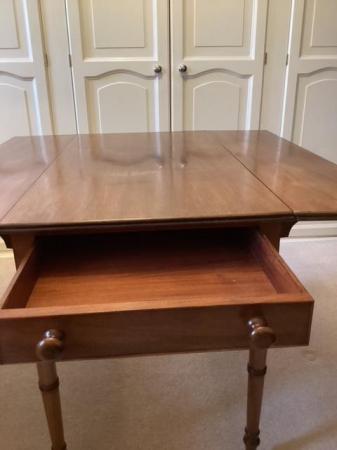 Image 2 of Solid Mahogany Drop Leaf table