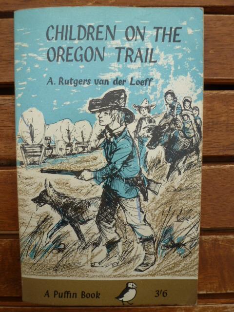 Preview of the first image of Children on the Oregon Trail by A Rutgers van der Loeff.