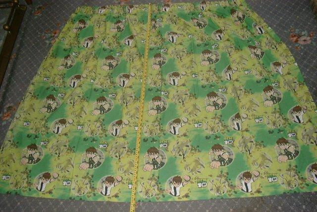 Image 1 of Pair of Curtains (Ben 10) 130x165