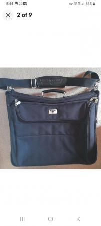 Image 2 of Antler large travel suit carrier case laptop Holdall