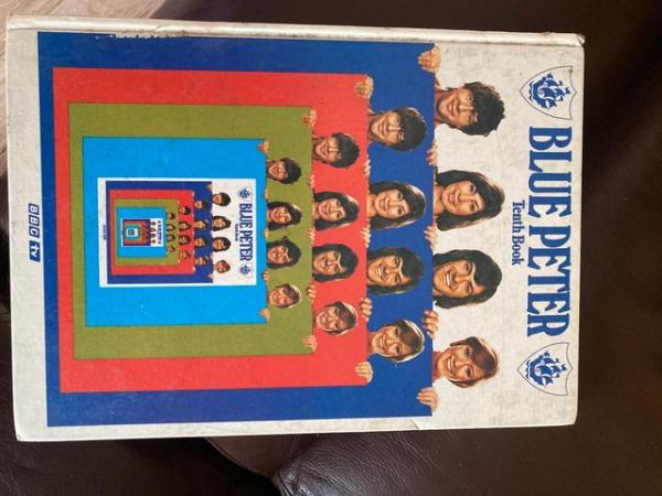Image 1 of Blue Peter tenth Book Annual