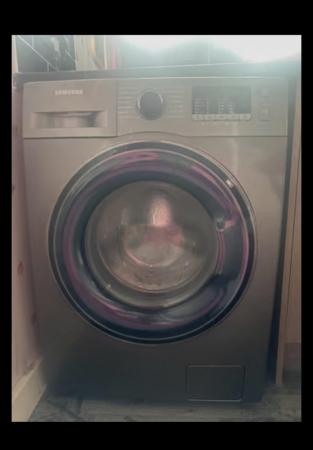 Image 1 of Samsung Eco Bubble 8kg washing machine