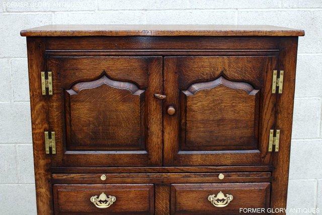 Image 94 of A TITCHMARSH AND GOODWIN DRINKS WINE CABINET CUPBOARD STAND