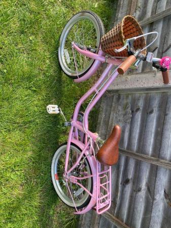 Image 1 of Pretty Pink girls bike for sale