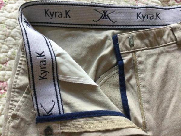 Image 5 of Kyra.K MATADOR 42 Ladies Full Seat Competition Breeches