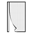 Image 1 of White Magnetic Screen Door for French /Sliding /Patio Doors